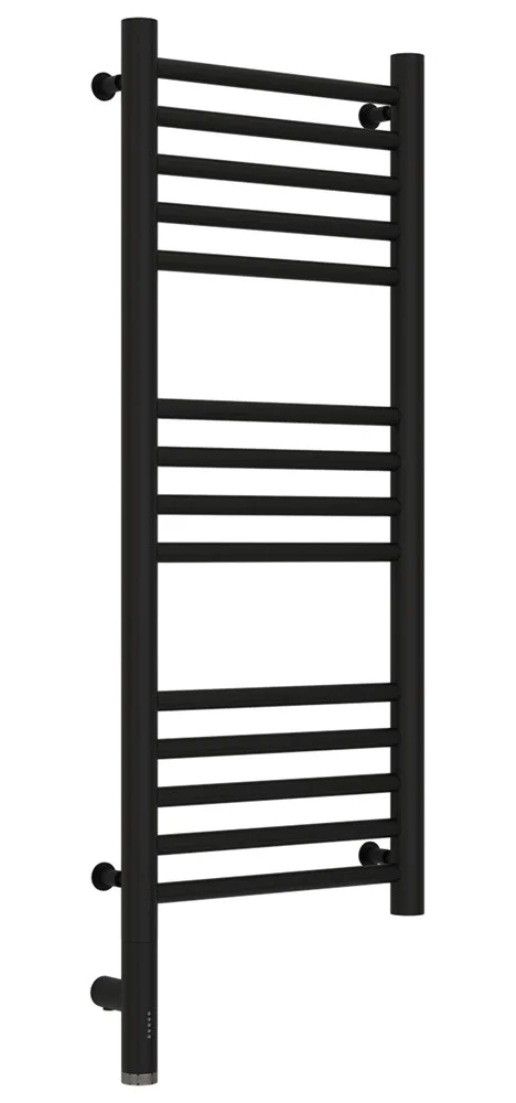 Полотенцесушитель электрический Сунержа Богема 3.0 прямая 800х300 МЭМ левый 31-5804-8030 Матовый чер Полотенцесушитель электрический Сунержа Богема 3.0 прямая 800х300 МЭМ левый 31-5804-8030 Матовый чер