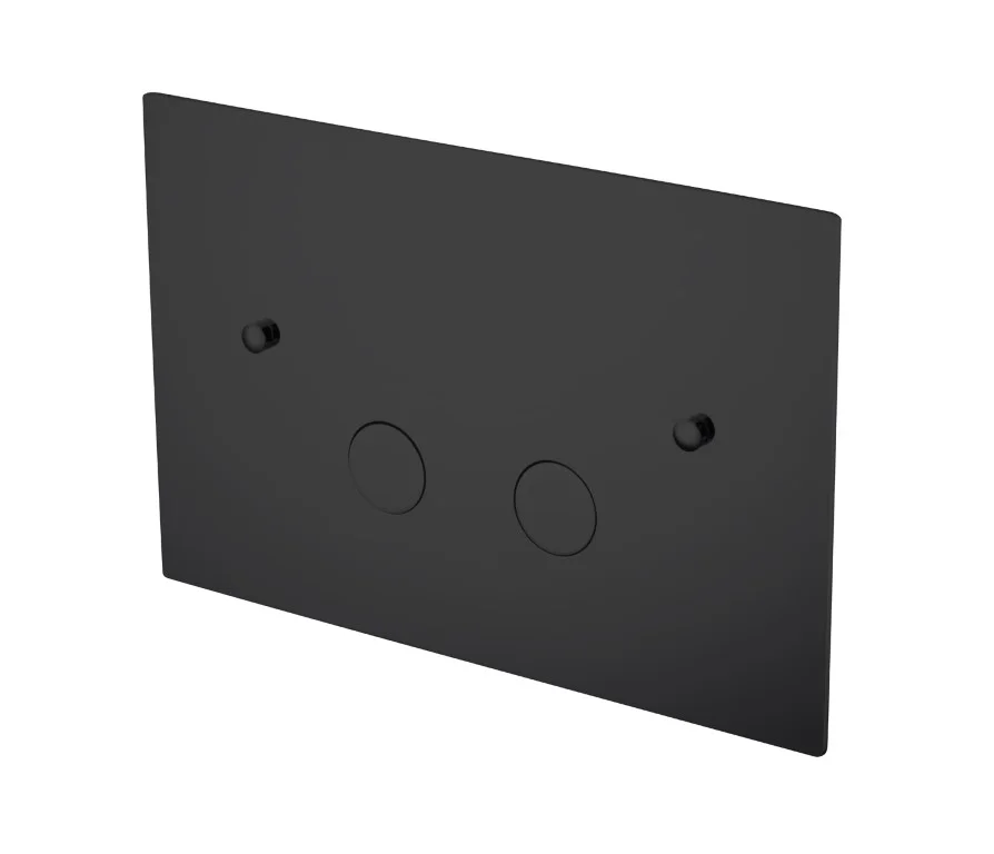 Клавиша смыва Boheme BLACK 647-B ультраплоская черный Клавиша смыва Boheme BLACK 647-B ультраплоская черный