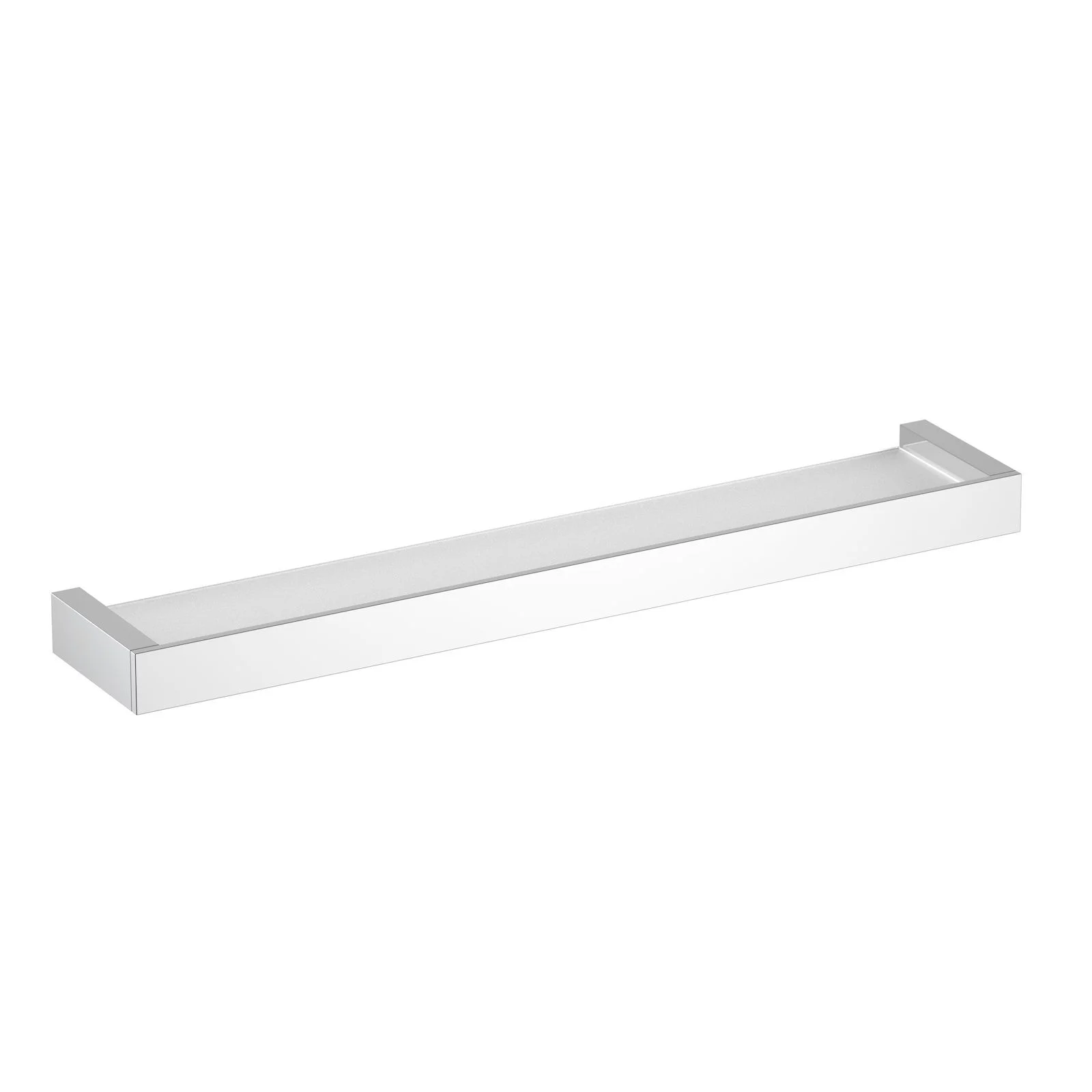 Полка Timo Petruma 15272/00 стеклянная хром Полка Timo Petruma 15272/00 стеклянная хром