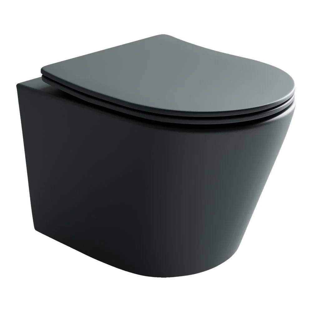 Унитаз подвесной Ceramica Nova BALEARICA CN6000MDH Унитаз подвесной Ceramica Nova BALEARICA CN6000MDH