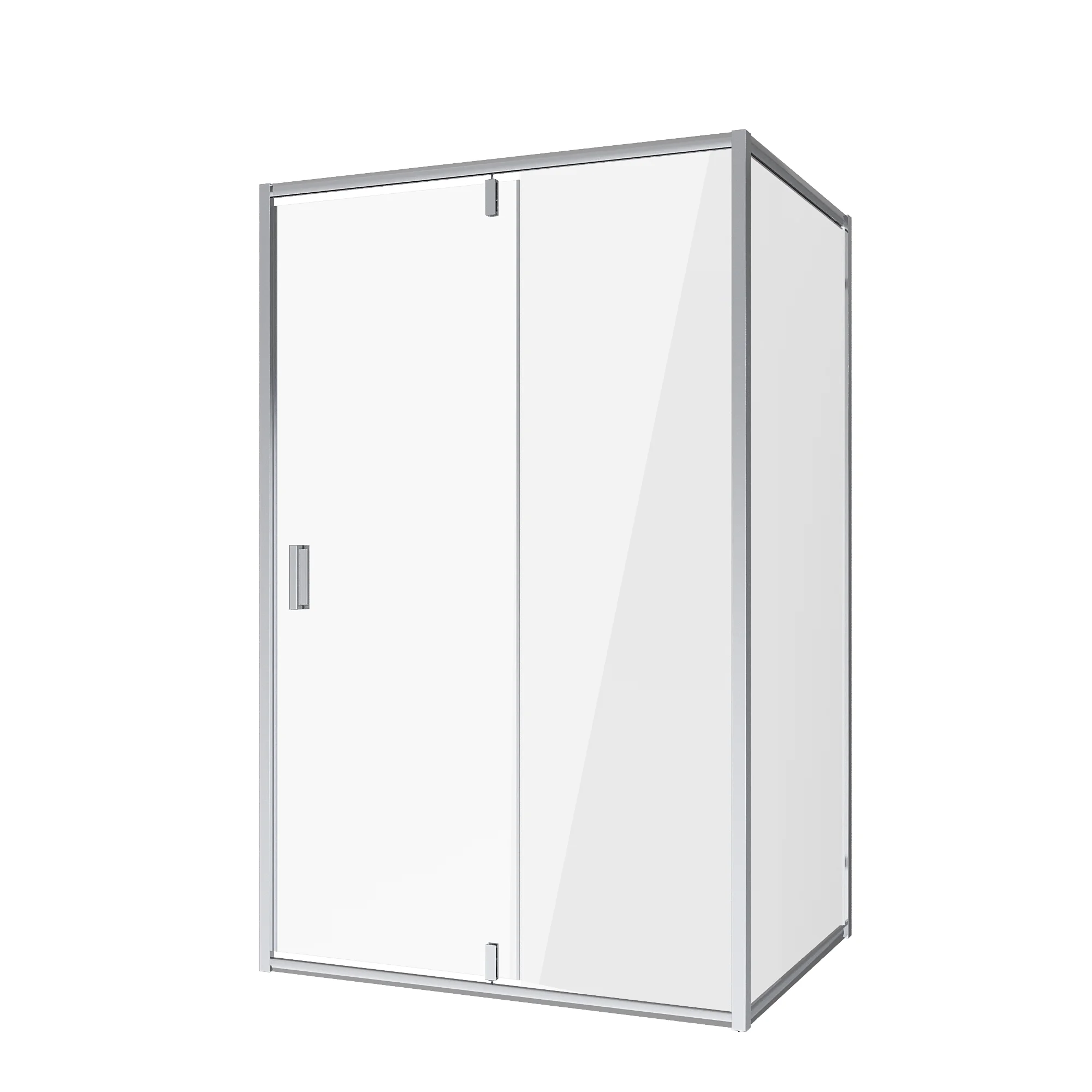 Душевой уголок Niagara Nova NG-63-11A-A90 (110x90x195) прямоугольная, дверь распашная Душевой уголок Niagara Nova NG-63-11A-A90 (110x90x195) прямоугольная, дверь распашная