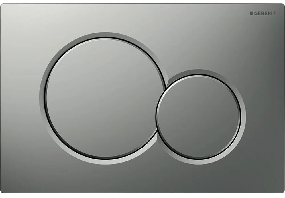 Клавиша смыва Geberit 115.770.46.5 Sigma 01 пластик, матовый хром Клавиша смыва Geberit 115.770.46.5 Sigma 01 пластик, матовый хром