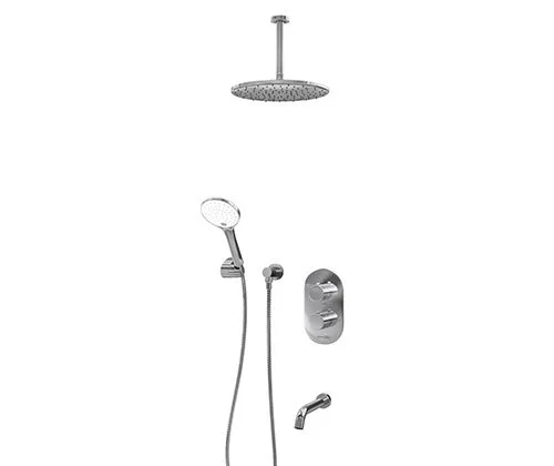 Душевая система WasserKRAFT A174868 Thermo встраиваемая хром Душевая система WasserKRAFT A174868 Thermo встраиваемая хром