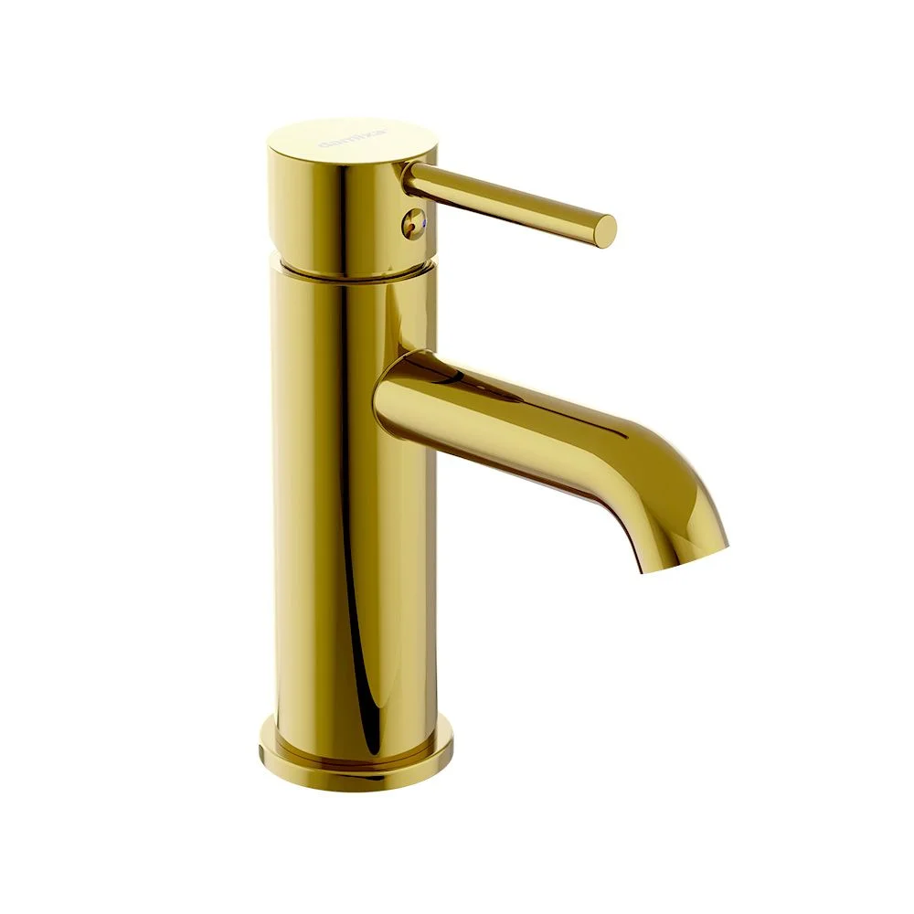 Смеситель для раковины Damixa Scandinavian Pure 360210600 золото Смеситель для раковины Damixa Scandinavian Pure 360210600 золото