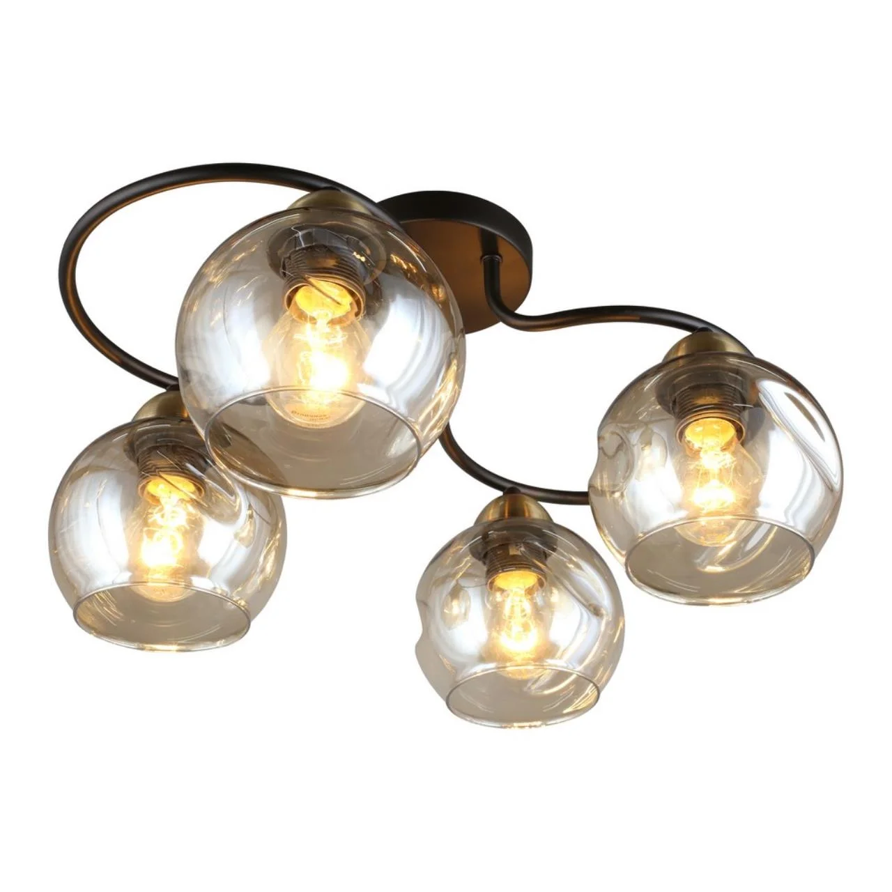 Люстра потолочная Omnilux Carini OML-95007-04 Люстра потолочная Omnilux Carini OML-95007-04