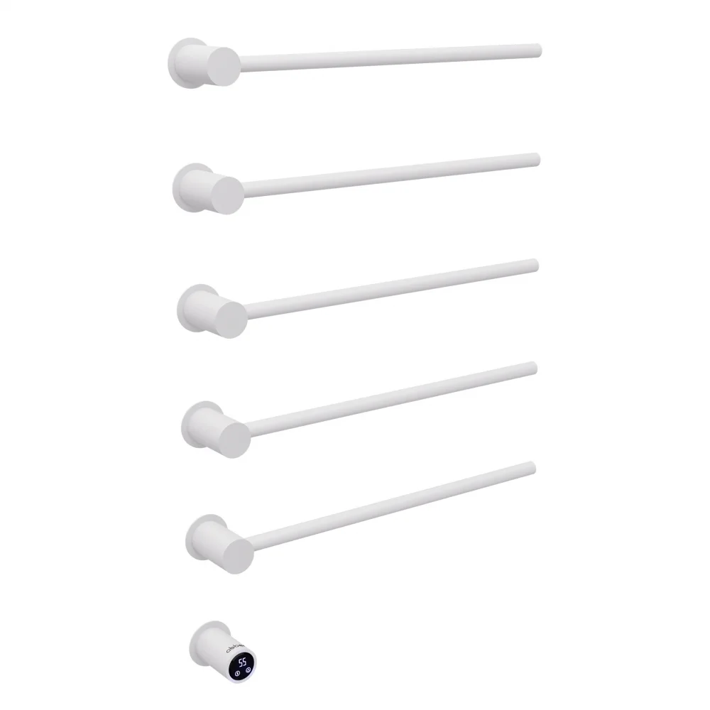 Полотенцесушитель электрический ABBER Charme AH4005MW белый матовый Полотенцесушитель электрический ABBER Charme AH4005MW белый матовый