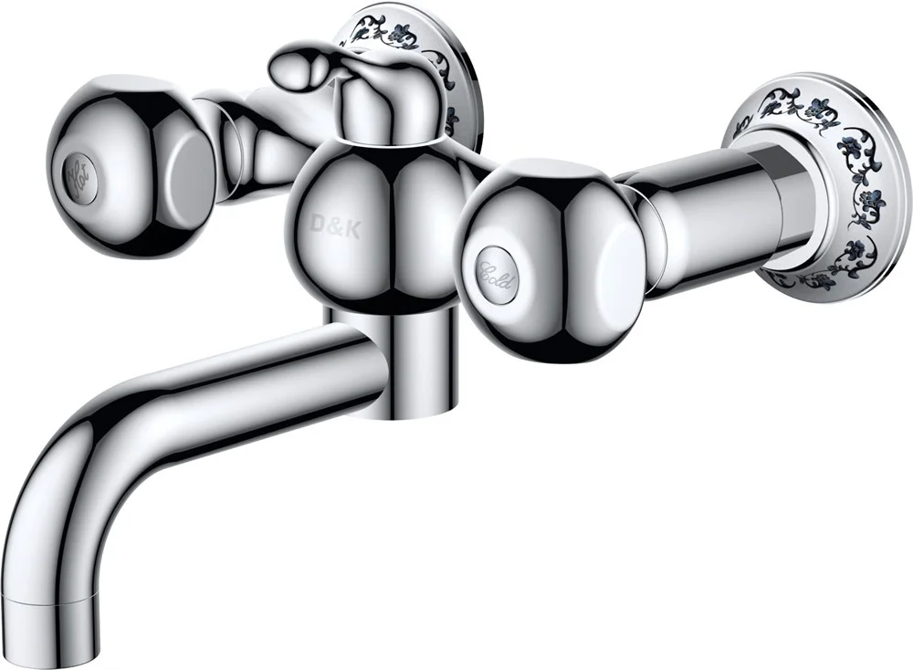 Смеситель для ванны D&K Kassel Hessen DA1423201 Смеситель для ванны D&K Kassel Hessen DA1423201