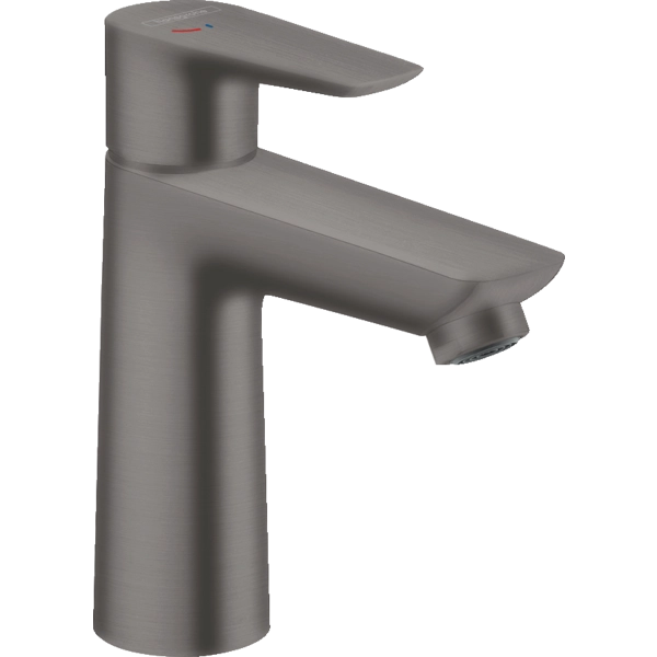 Смеситель для раковины Hansgrohe Talis E 110, CoolStart, со сливным гарнитуром 71713340, шлифованный Смеситель для раковины Hansgrohe Talis E 110, CoolStart, со сливным гарнитуром 71713340, шлифованный