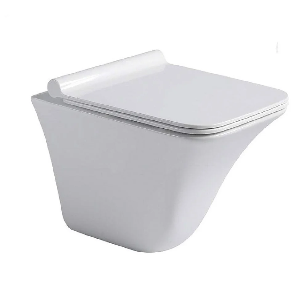 Унитаз подвесной Black&White Universe W-720 50x35,5x37 см 720W00 Унитаз подвесной Black&White Universe W-720 50x35,5x37 см 720W00