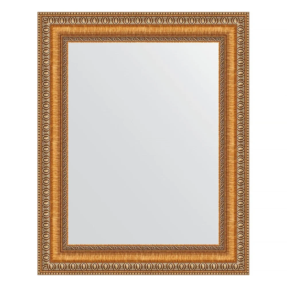 Зеркало в багетной раме Evoform Definite BY 3010 41 x 51 см, золотые бусы на бронзе Зеркало в багетной раме Evoform Definite BY 3010 41 x 51 см, золотые бусы на бронзе