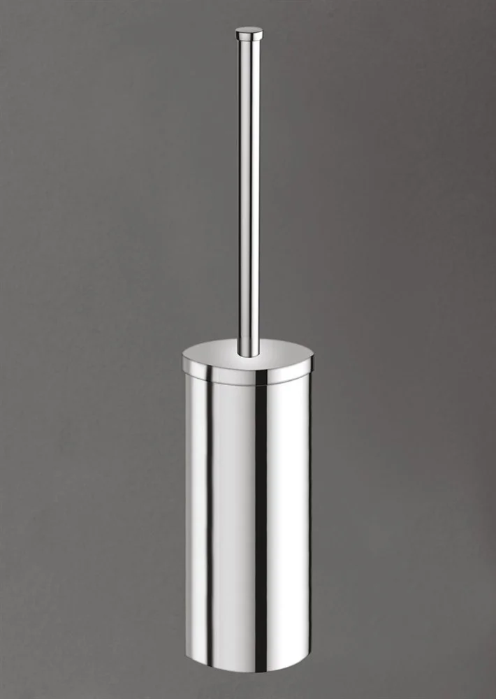 Ершик для унитаза ART&MAX OVALE AM-E-D001BL напольная, хром Ершик для унитаза ART&MAX OVALE AM-E-D001BL напольная, хром