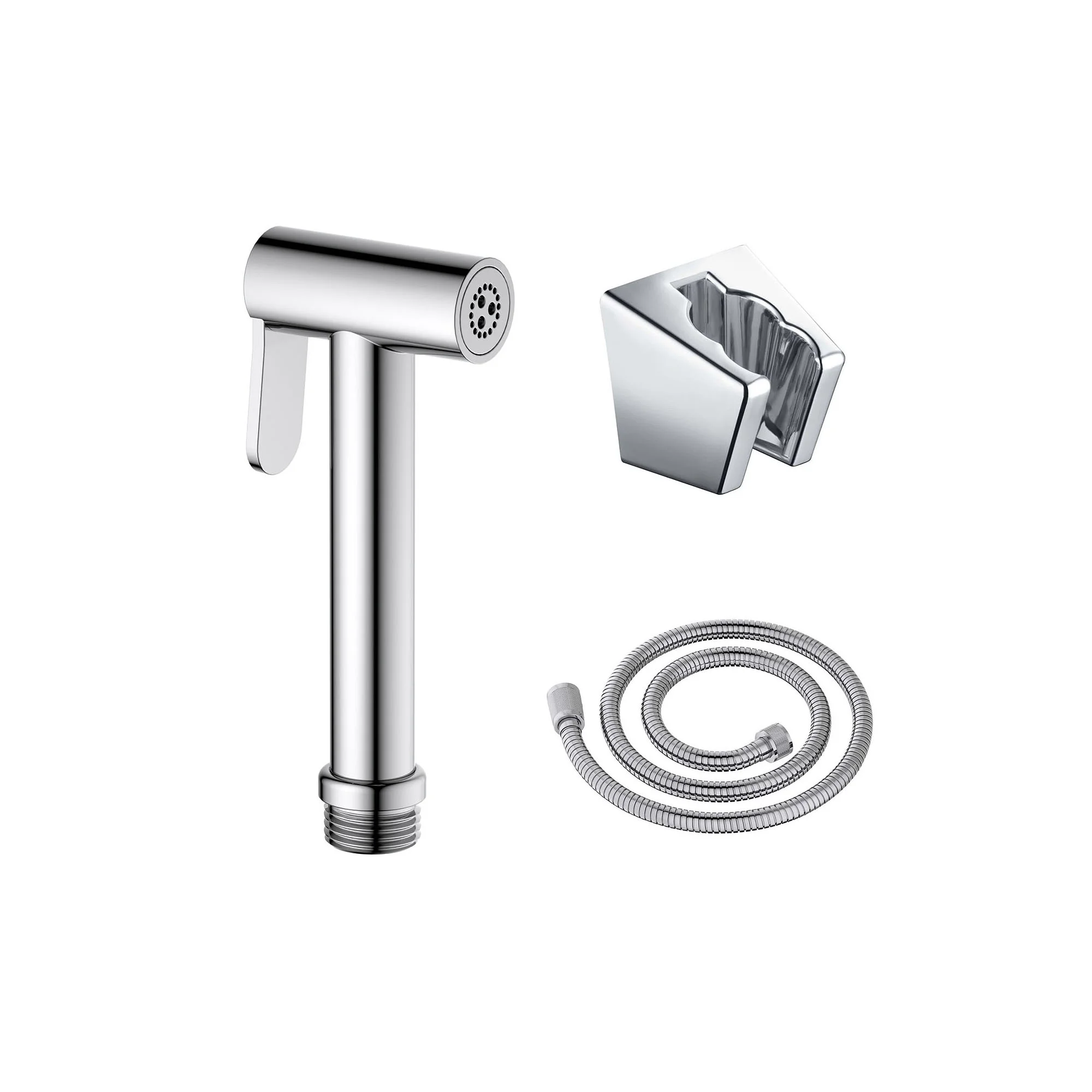 Гигиеническая лейка Aquatek AQ2054CR Хром Гигиеническая лейка Aquatek AQ2054CR Хром