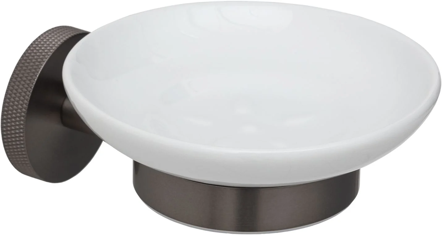 Мыльница Allen Brau Allen Brau Priority 6.31005-MG графит браш Мыльница Allen Brau Allen Brau Priority 6.31005-MG графит браш