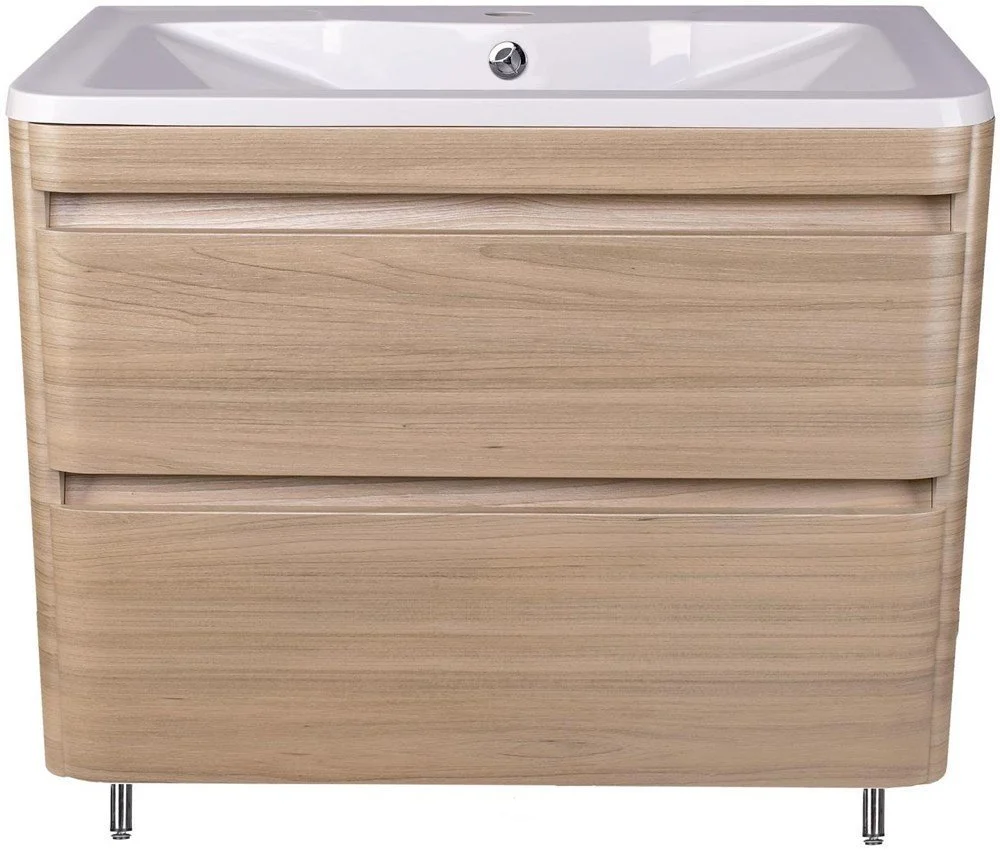 Тумба под раковину Style Line Атлантика 90, Люкс ясень перламутр, PLUS СС-00002218 Тумба под раковину Style Line Атлантика 90, Люкс ясень перламутр, PLUS СС-00002218