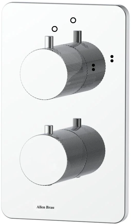 Смеситель для ванны Allen Brau Priority 5.3U123-00 (с внутренней частью, 3 выхода) хром Смеситель для ванны Allen Brau Priority 5.3U123-00 (с внутренней частью, 3 выхода) хром