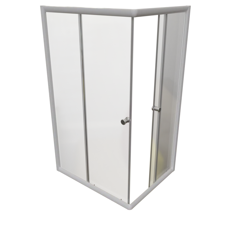 Душевой уголок Radomir Дрим 90х100 1-09-1-0-0-1210 прямоугольный стекла прозрачные, профиль белый Душевой уголок Radomir Дрим 90х100 1-09-1-0-0-1210 прямоугольный стекла прозрачные, профиль белый