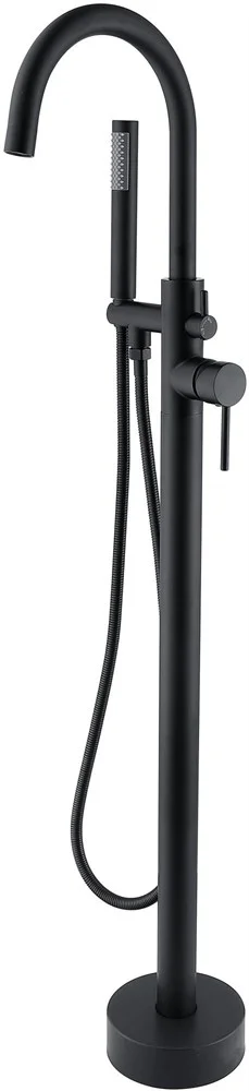 Смеситель для ванны STWORKI Эстерсунд ES-06b 551374 напольный Смеситель для ванны STWORKI Эстерсунд ES-06b 551374 напольный