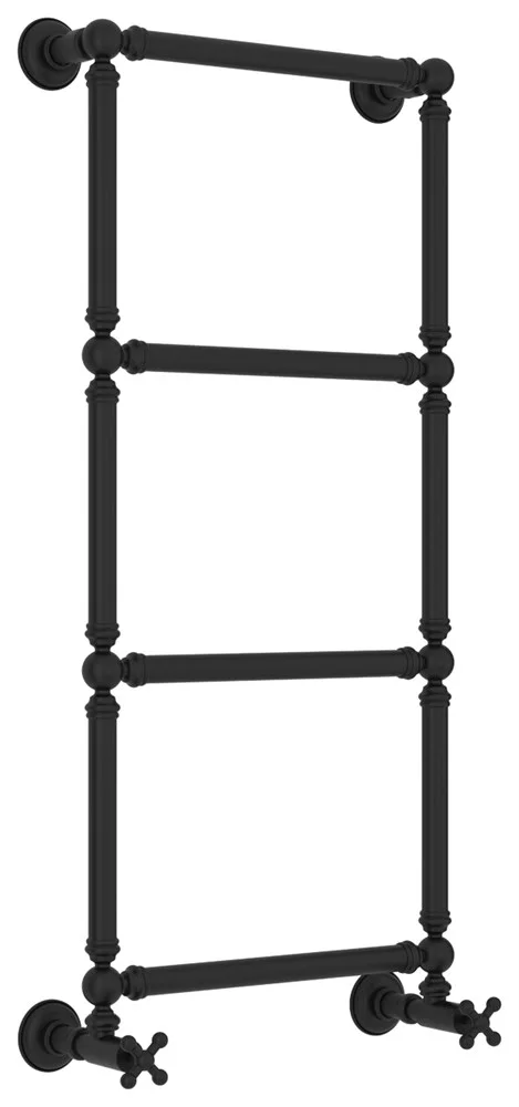 Полотенцесушитель водяной Сунержа Ренессанс 1304 960х400 31-0280-9640 Матовый черный