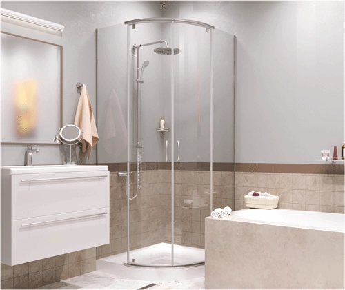 Душевой уголок WasserKRAFT Leine 35P01 хром Душевой уголок WasserKRAFT Leine 35P01 хром