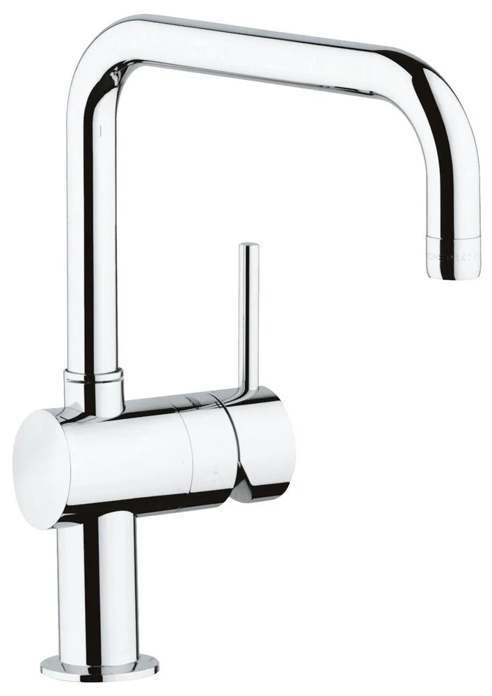 Смеситель для кухни GROHE Minta с U-изливом, хром (32488000) Смеситель для кухни GROHE Minta с U-изливом, хром (32488000)