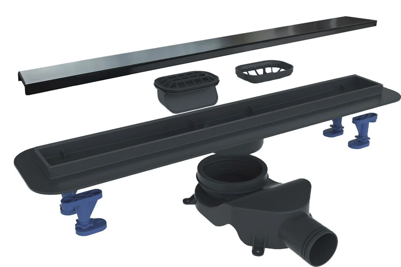 Душевой лоток BelBagno LUCE 70 см, BB-LD-LUCE-70-NERO Душевой лоток BelBagno LUCE 70 см, BB-LD-LUCE-70-NERO