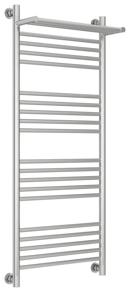 Полотенцесушитель водяной Сунержа Богема с полкой+ 1200х500 071-0223-1250 Сатин Полотенцесушитель водяной Сунержа Богема с полкой+ 1200х500 071-0223-1250 Сатин