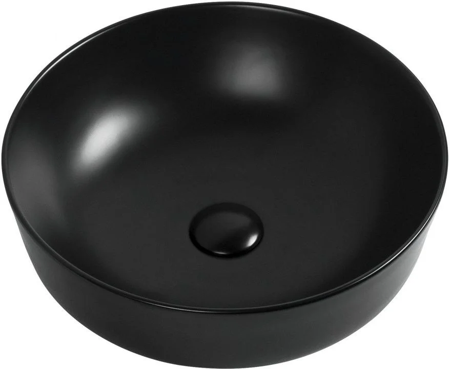 Раковина Aquanet Moon-1-MB 41,5 накладная, черная MOON-1-MB Раковина Aquanet Moon-1-MB 41,5 накладная, черная MOON-1-MB