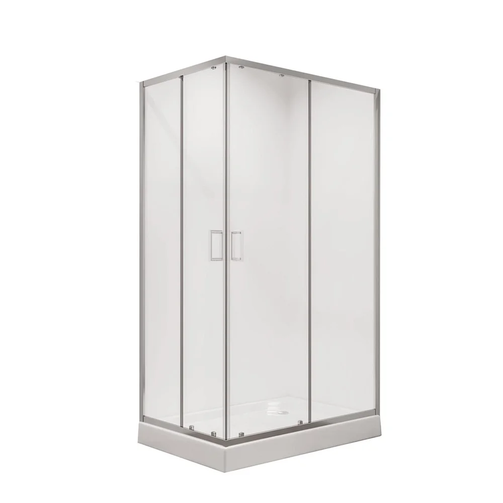 Душевой уголок Niagara NG-6610-08 (120x80x190) прямоугольник двери раздвижные 66100811 Душевой уголок Niagara NG-6610-08 (120x80x190) прямоугольник двери раздвижные 66100811