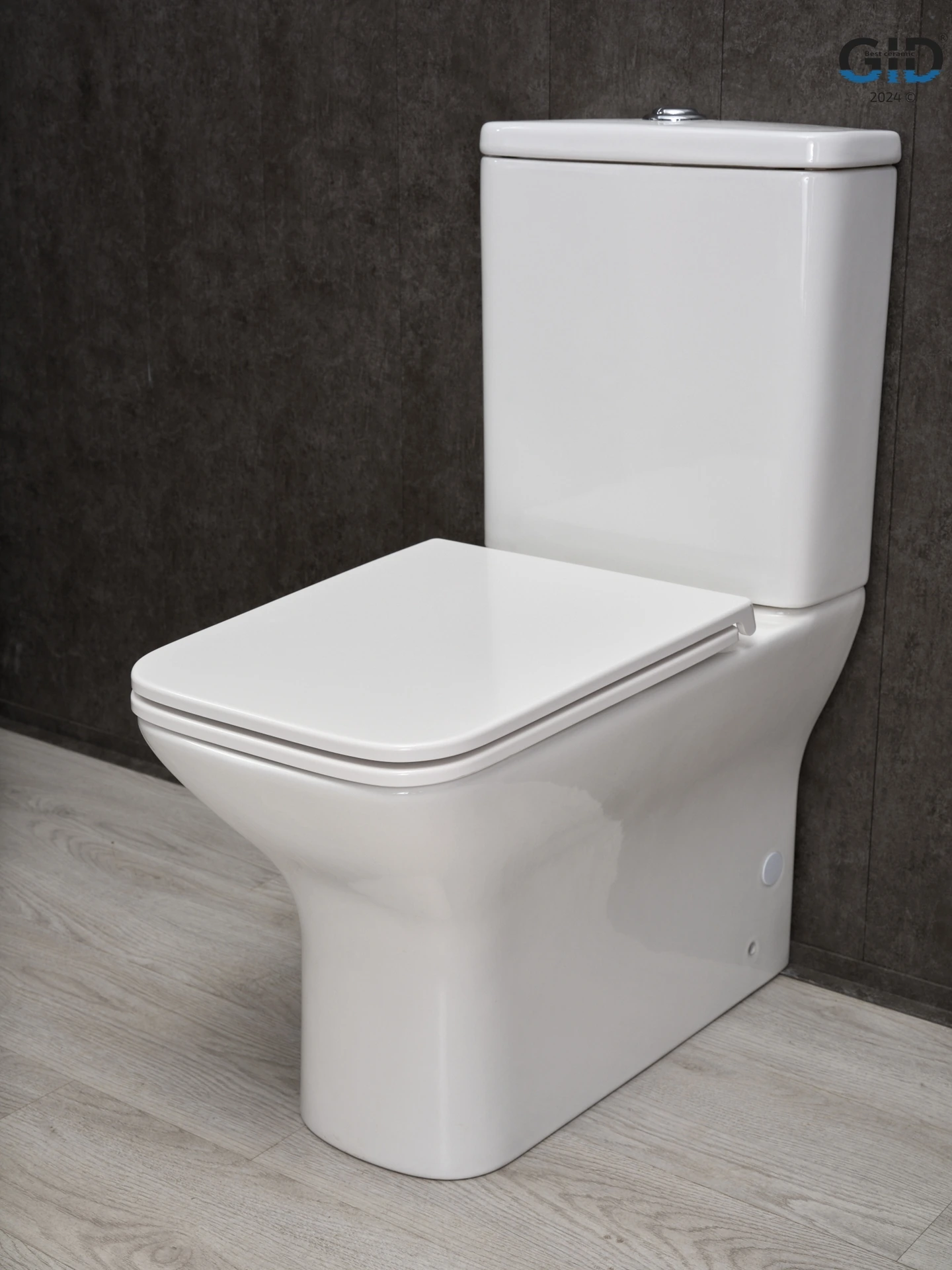 Унитаз напольный Gid Tn2125 62245Y белый 64.5x37x83 с крышкой микролифт Унитаз напольный Gid Tn2125 62245Y белый 64.5x37x83 с крышкой микролифт