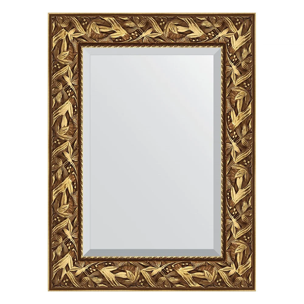 Зеркало в багетной раме Evoform Exclusive BY 3389 59 x 79 см, византия золото Зеркало в багетной раме Evoform Exclusive BY 3389 59 x 79 см, византия золото