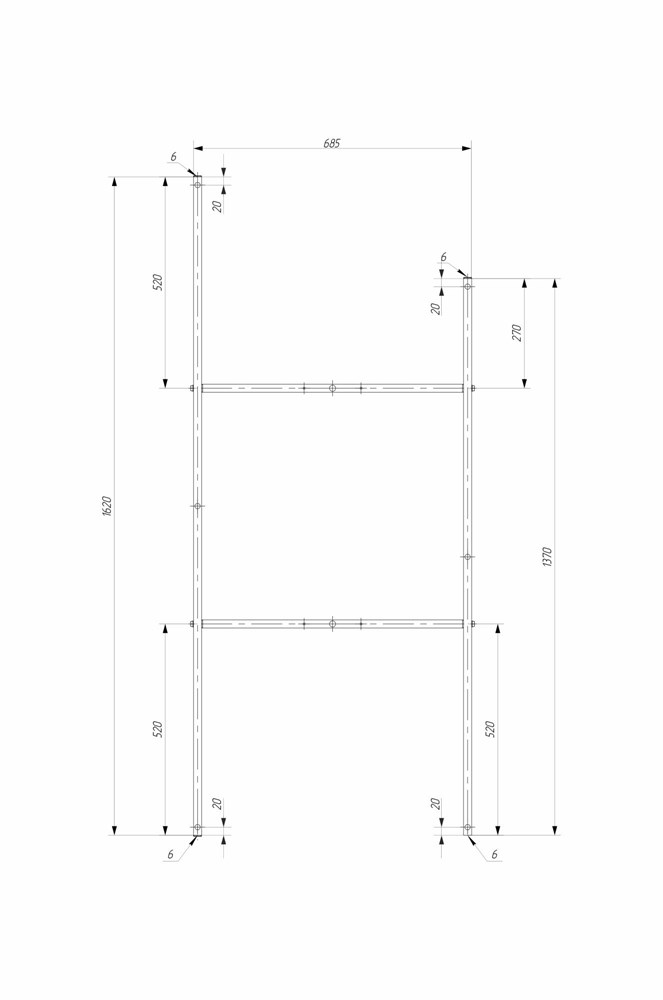 Каркас для ванны Marka One ALISA 170x75 03али1775 Каркас для ванны Marka One ALISA 170x75 03али1775