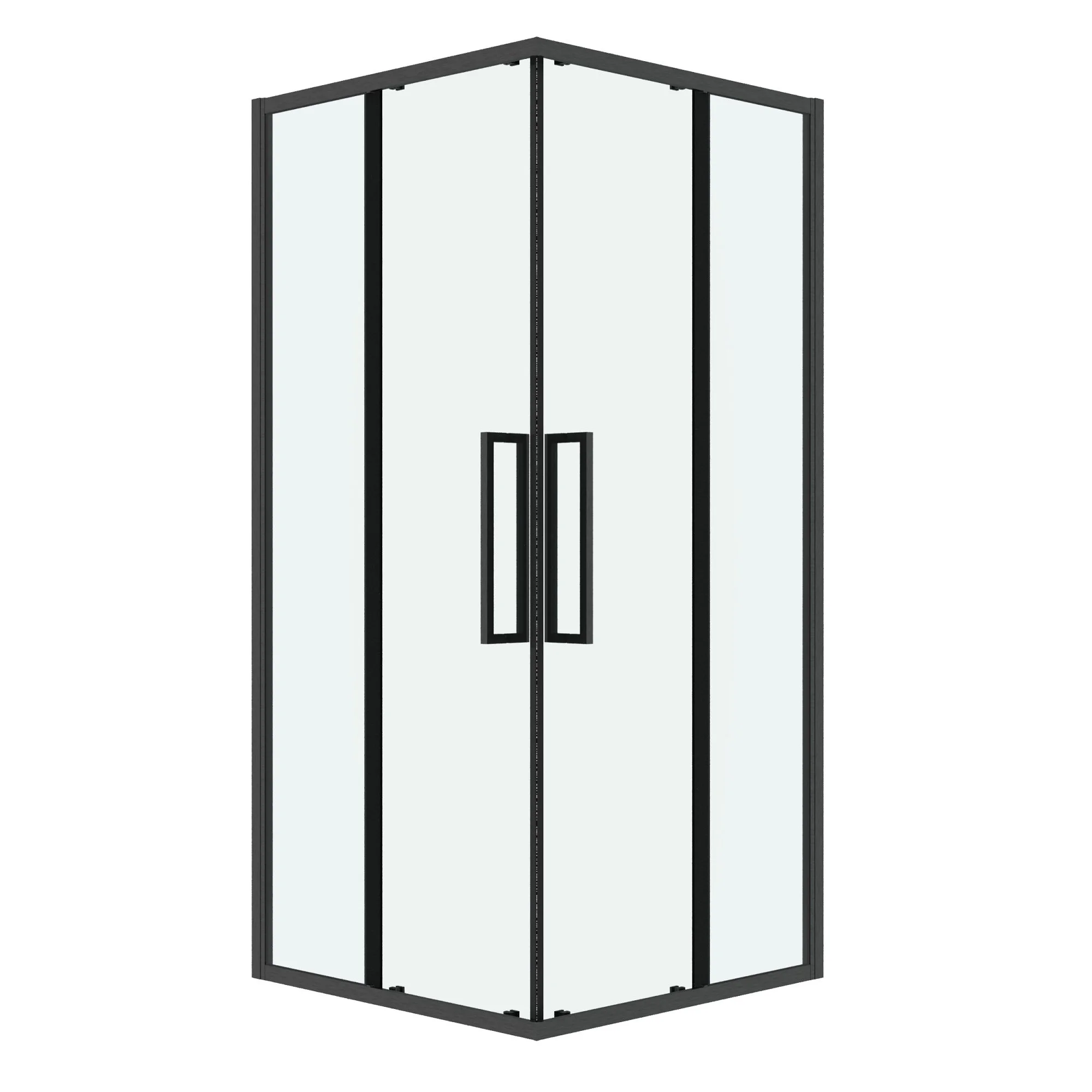 Душевой уголок GROSSMAN Cosmo 300.K33.02.8080.42.00 (80x80x195) квадрат,раздвижн,графит сатин,стекло прозрач Душевой уголок GROSSMAN Cosmo 300.K33.02.8080.42.00 (80x80x195) квадрат,раздвижн,графит сатин,стекло прозрач