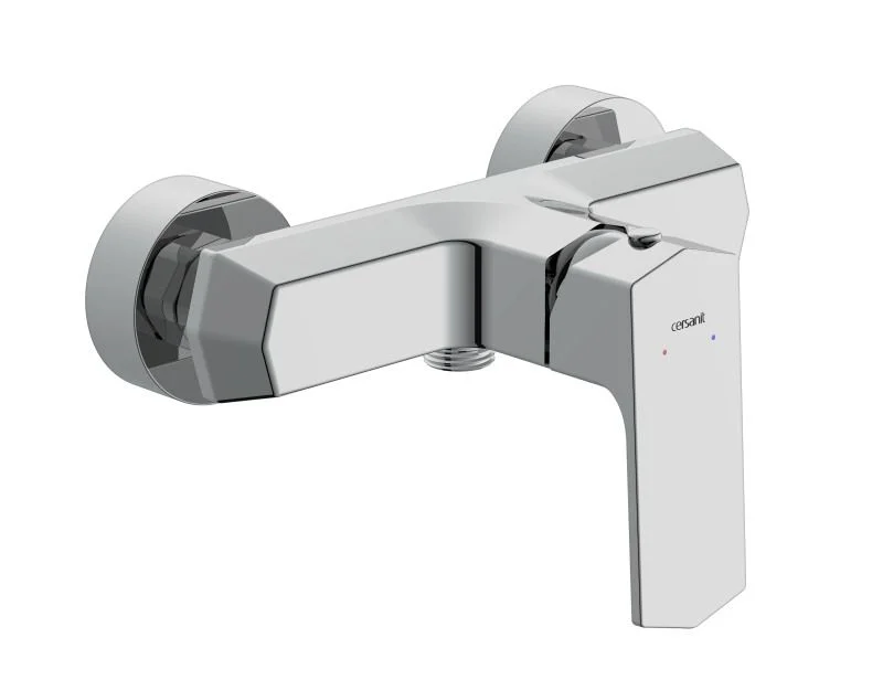 Смеситель для душа Cersanit WISLA (A63057) однорычажный 63057 Смеситель для душа Cersanit WISLA (A63057) однорычажный 63057