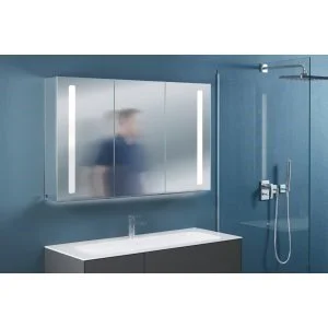 Зеркальный шкаф Villeroy & Boch My View 14 с подсветкой A4231200 Зеркальный шкаф Villeroy & Boch My View 14 с подсветкой A4231200