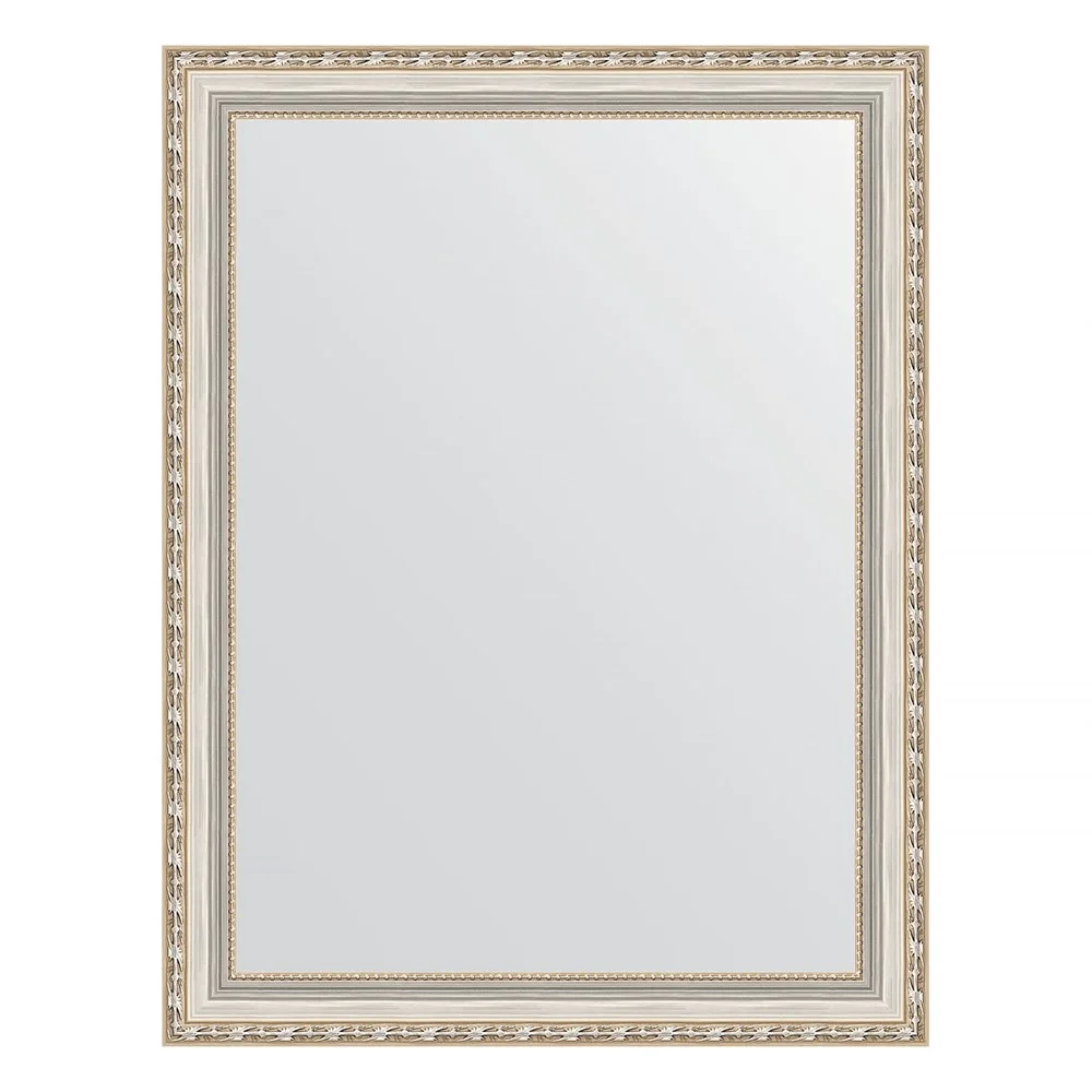 Зеркало в багетной раме Evoform Definite BY 3174 65 x 85 см, версаль серебро Зеркало в багетной раме Evoform Definite BY 3174 65 x 85 см, версаль серебро