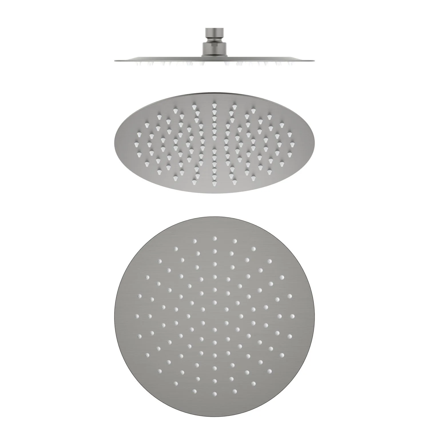 Верхний душ Aquatek AQ2073BGM черный хром шлифованный Верхний душ Aquatek AQ2073BGM черный хром шлифованный