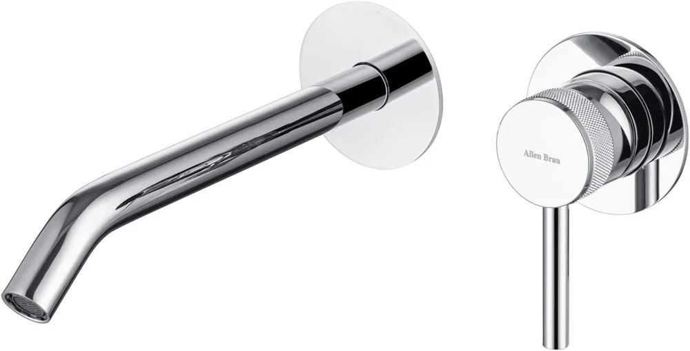 Смеситель для раковины Allen Brau Priority 5.31A03-00 (с внутренней частью) хром Смеситель для раковины Allen Brau Priority 5.31A03-00 (с внутренней частью) хром