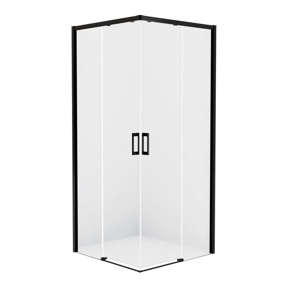 Душевой уголок NEW TRENDY PRIME BLACK 80x120x200 D-0312A/D-0321A (черный) Душевой уголок NEW TRENDY PRIME BLACK 80x120x200 D-0312A/D-0321A (черный)