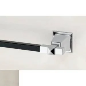 Полотенцедержатель Devon&Devon Time Black TM309NKSABL, никель сатинированый Полотенцедержатель Devon&Devon Time Black TM309NKSABL, никель сатинированый