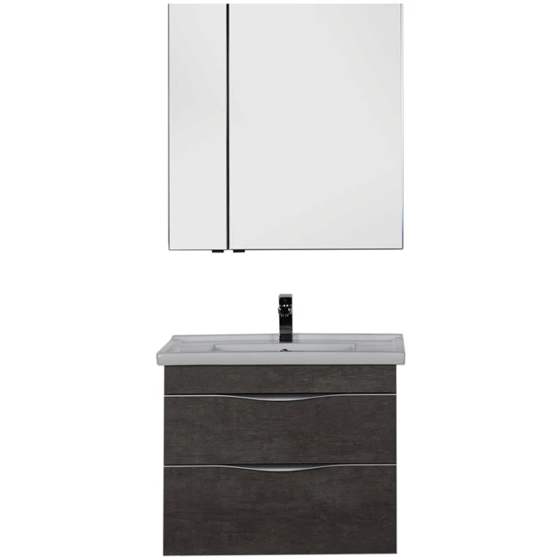 Комплект мебели Aquanet Эвора 80 дуб антик 00183168 Комплект мебели Aquanet Эвора 80 дуб антик 00183168