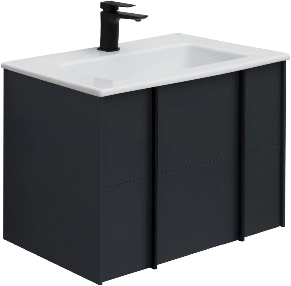 Тумба под раковину Allen Brau Reality 70 1.32004.AM антрацит матовый Тумба под раковину Allen Brau Reality 70 1.32004.AM антрацит матовый