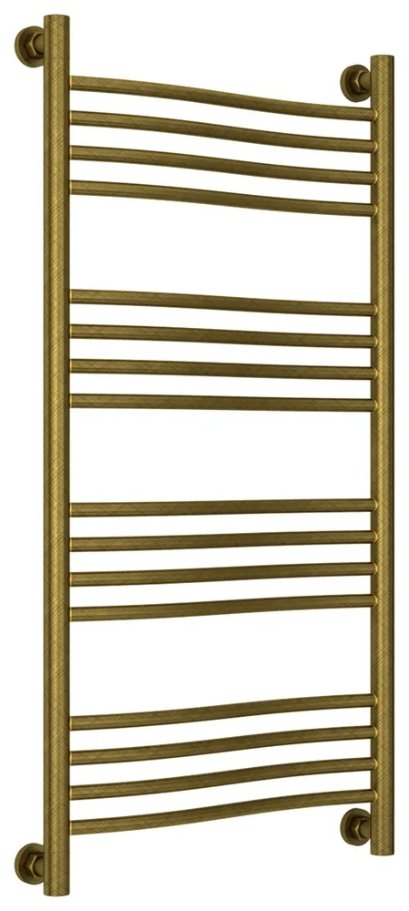 Полотенцесушитель водяной Сунержа Флюид+ 1000х500 05-0222-1050 Состаренная бронза