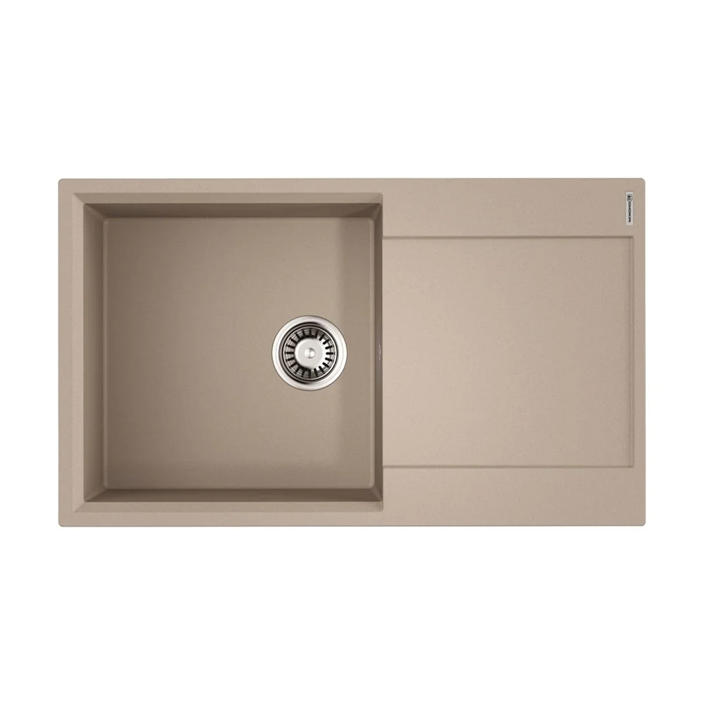 Кухонная мойка Omoikiri Daisen 86-SA Artgranit/бежевый 4993701 Кухонная мойка Omoikiri Daisen 86-SA Artgranit/бежевый 4993701