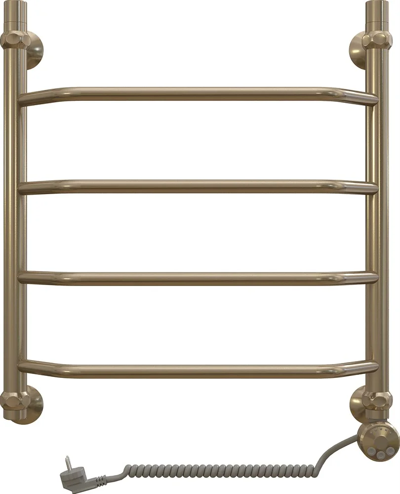 Полотенцесушитель электрический EWRIKA Сафо T 60х50 R, состаренная бронза 465738 Полотенцесушитель электрический EWRIKA Сафо T 60х50 R, состаренная бронза 465738