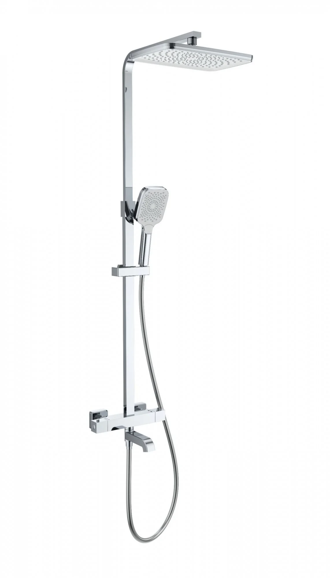 Душевая система Wonzon & Woghand с термостатом, хром (WW-B3026-T1-CR) Душевая система Wonzon & Woghand с термостатом, хром (WW-B3026-T1-CR)