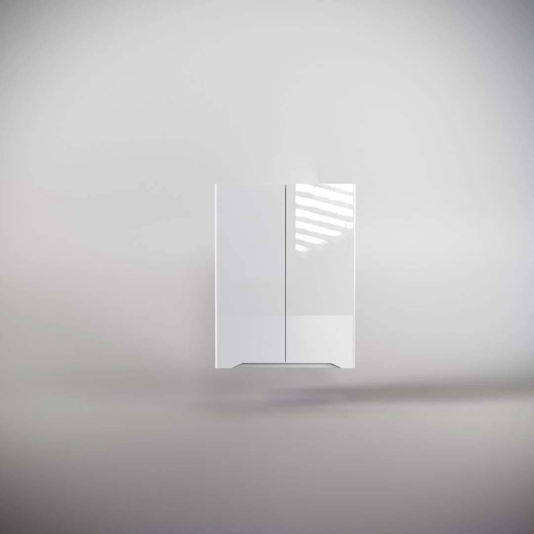 Шкаф Style Line Марелла мини 600 Люкс антискрейтч белый глянец, PLUS СС-00002422 Шкаф Style Line Марелла мини 600 Люкс антискрейтч белый глянец, PLUS СС-00002422