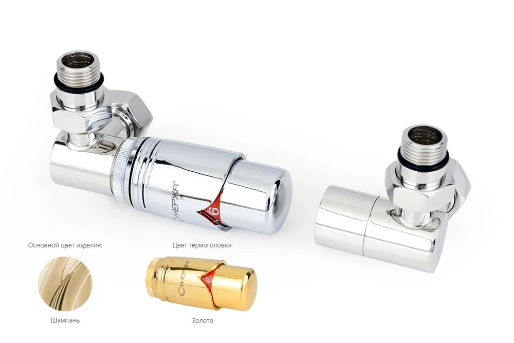 Терморегулятор Сунержа 3D левый G 1/2 НР х G 3/4 НГ (набор) 020-1421-0000 Шампань Терморегулятор Сунержа 3D левый G 1/2 НР х G 3/4 НГ (набор) 020-1421-0000 Шампань