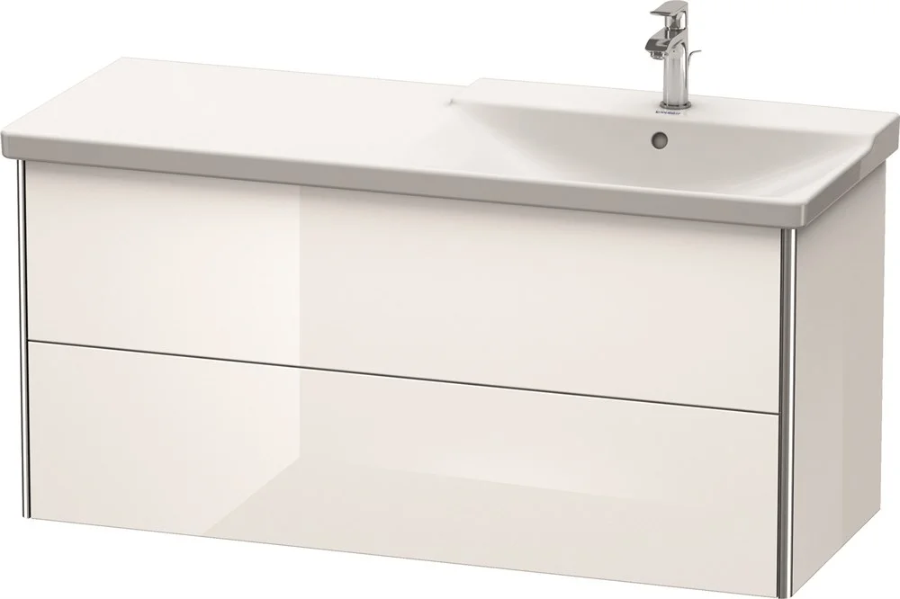 Тумба под раковину Duravit XSquare XS418902222 подвесная 121 см белая глянцевый Тумба под раковину Duravit XSquare XS418902222 подвесная 121 см белая глянцевый