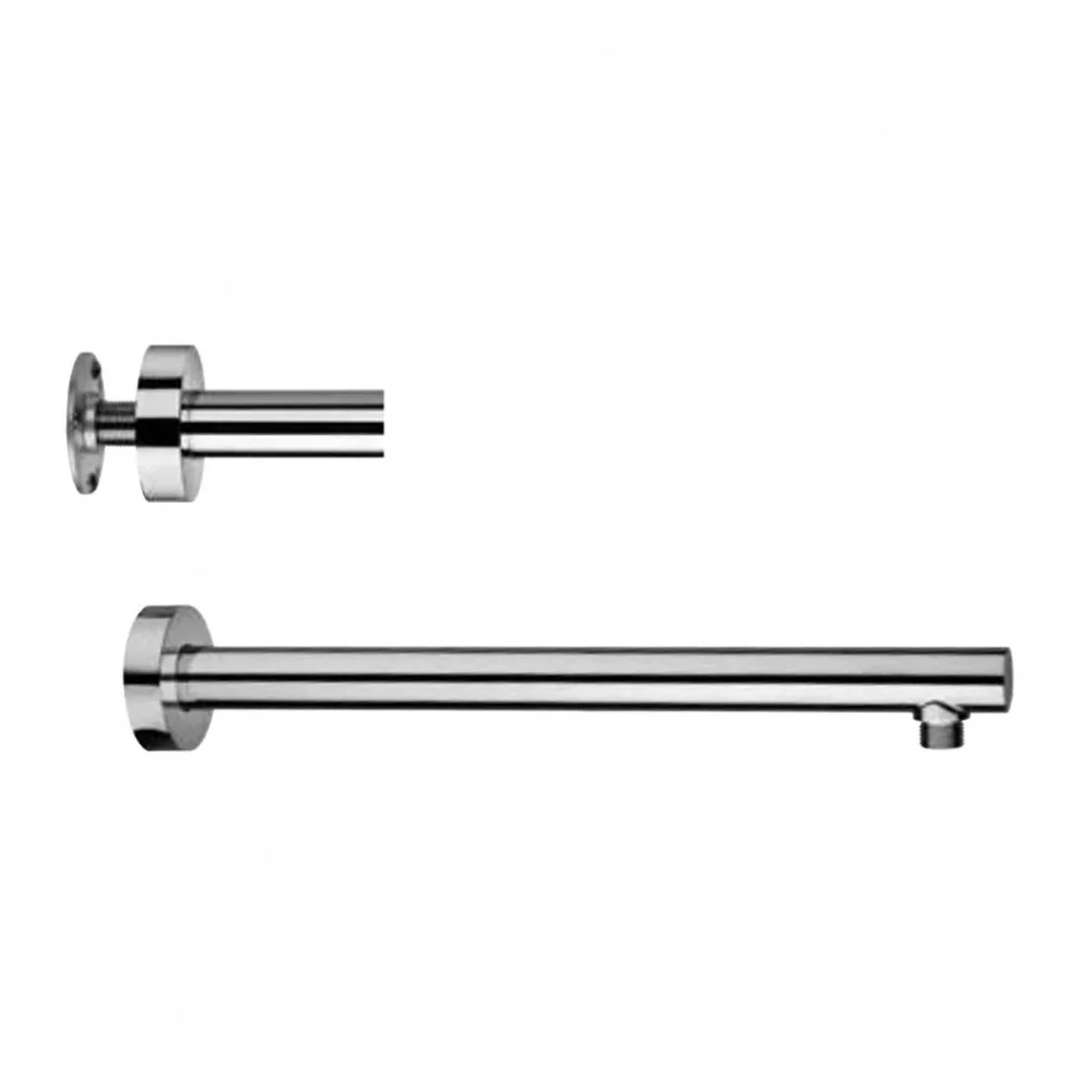 Кронштейн верхнего душа Paini 50CR745T640BI 400 мм. круглый Кронштейн верхнего душа Paini 50CR745T640BI 400 мм. круглый