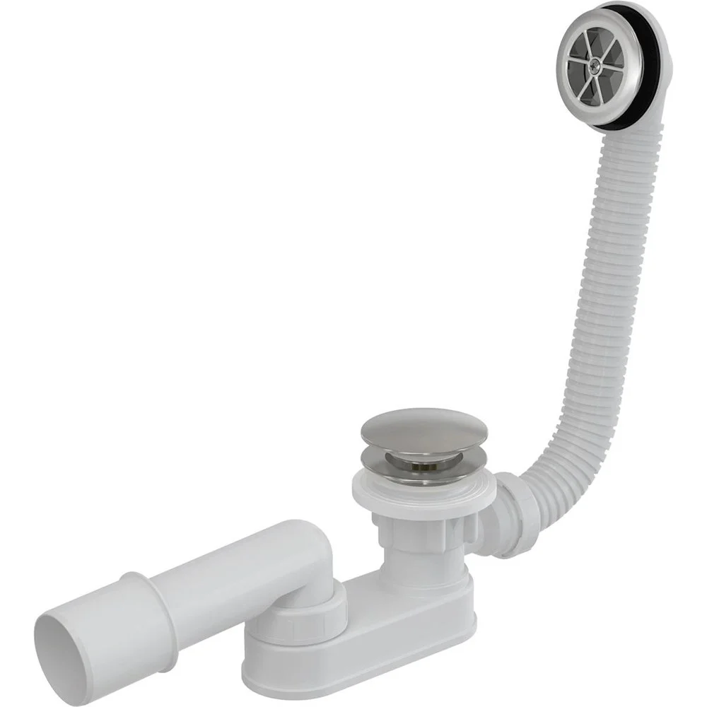 Сифон для поддона Alcaplast A506KM click/clack Сифон для поддона Alcaplast A506KM click/clack